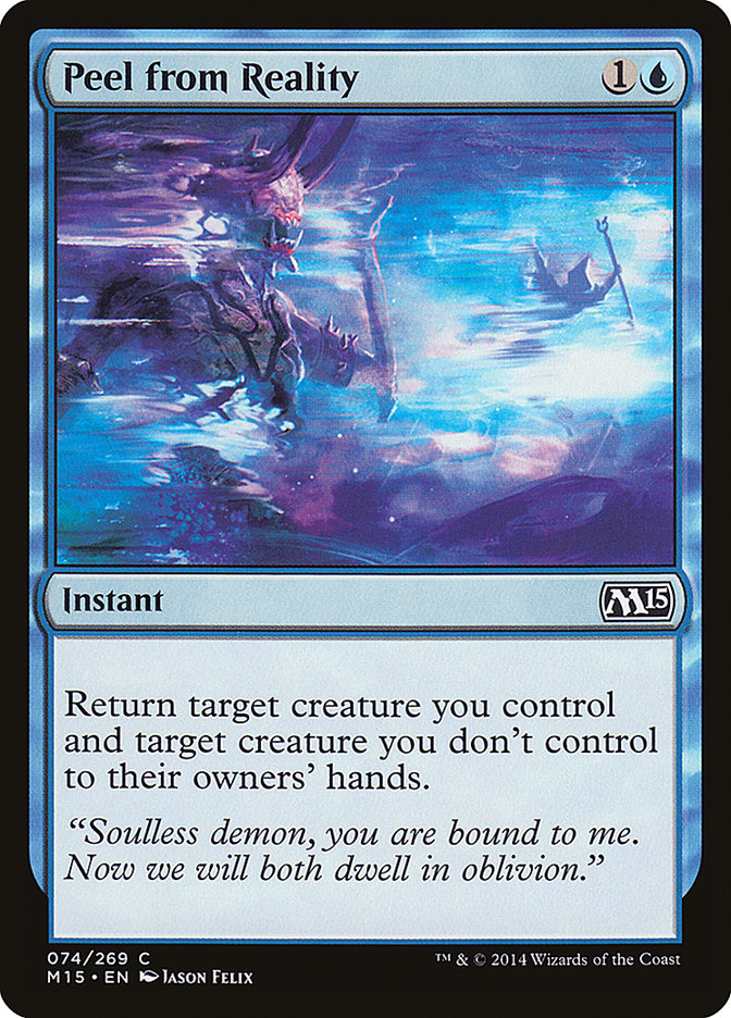 Peel from Reality [Magic 2015] | Pegasus Games WI