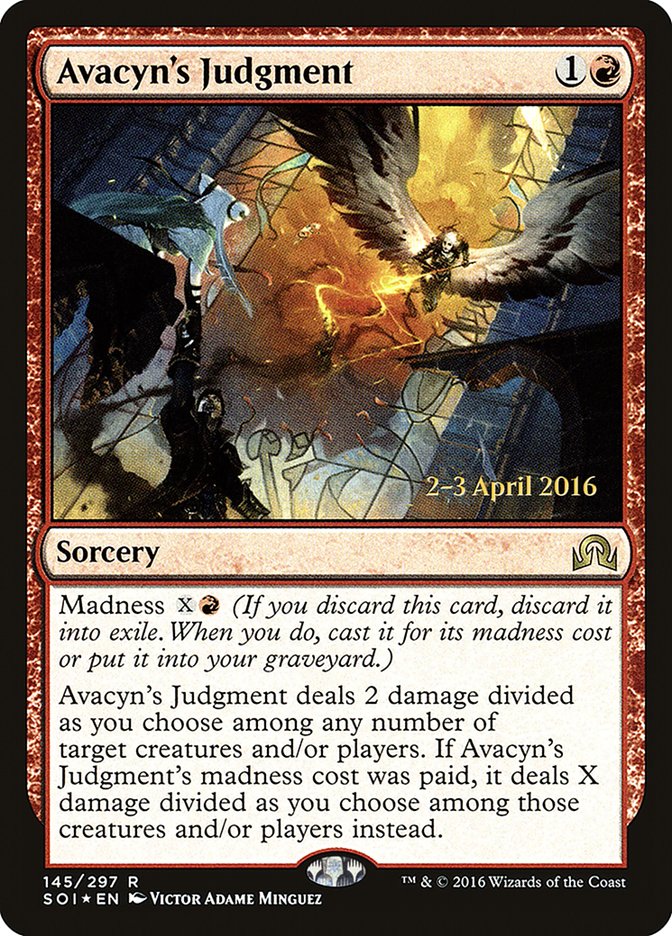 Avacyn's Judgment [Shadows over Innistrad Prerelease Promos] | Pegasus Games WI