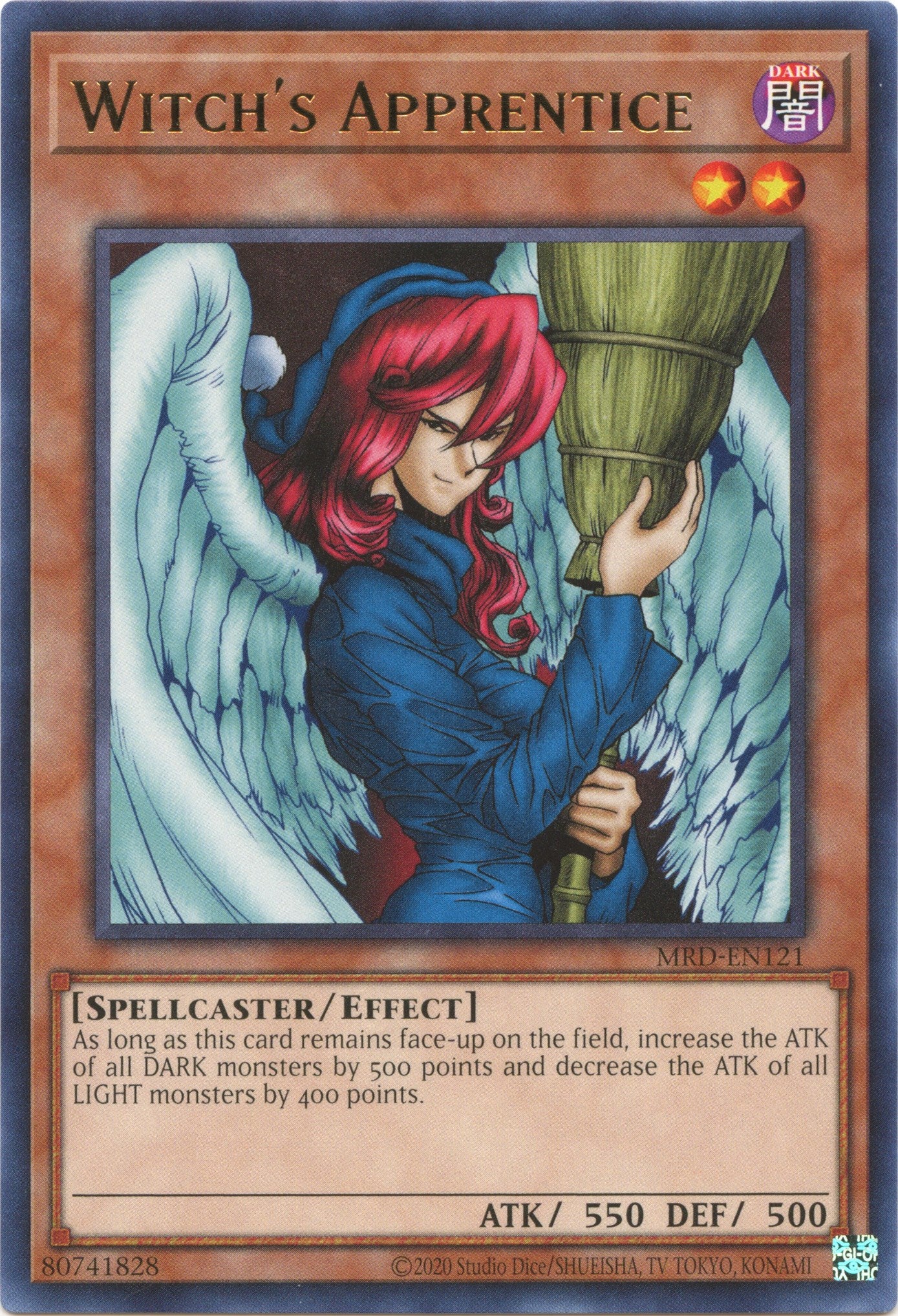Witch's Apprentice (25th Anniversary) [MRD-EN121] Rare | Pegasus Games WI