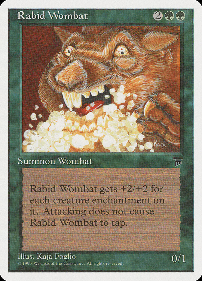 Rabid Wombat [Chronicles] | Pegasus Games WI