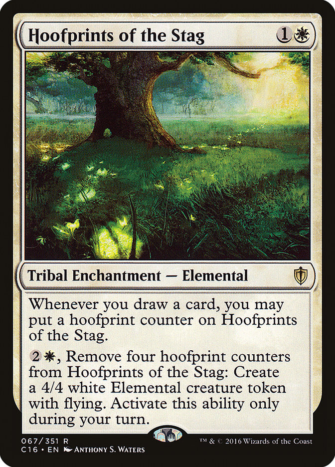 Hoofprints of the Stag [Commander 2016] | Pegasus Games WI