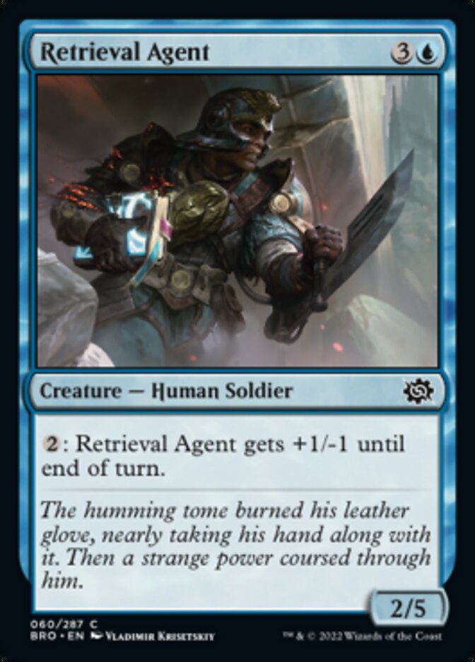 Retrieval Agent [The Brothers' War] | Pegasus Games WI