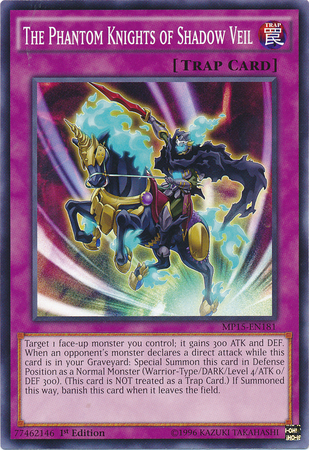 The Phantom Knights of Shadow Veil [MP15-EN181] Common | Pegasus Games WI