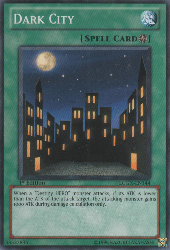 Dark City [LCGX-EN144] Common | Pegasus Games WI