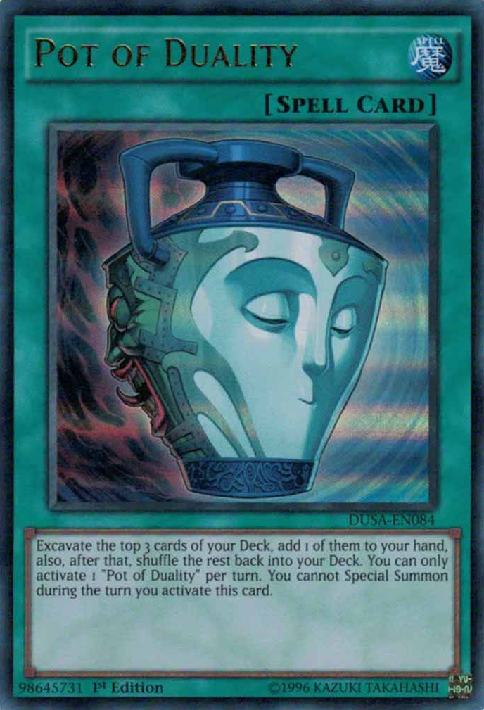 Pot of Duality [DUSA-EN084] Ultra Rare | Pegasus Games WI