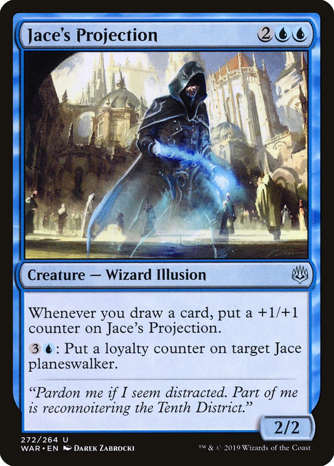 Jace's Projection [War of the Spark] | Pegasus Games WI