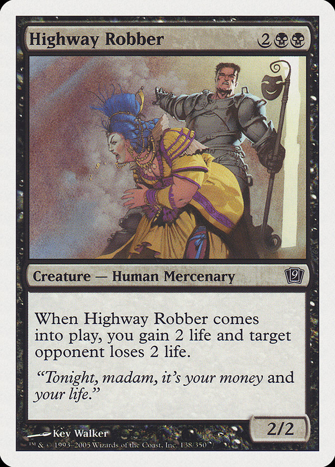 Highway Robber [Ninth Edition] | Pegasus Games WI