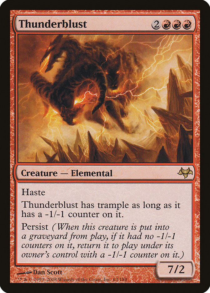 Thunderblust [Eventide] | Pegasus Games WI