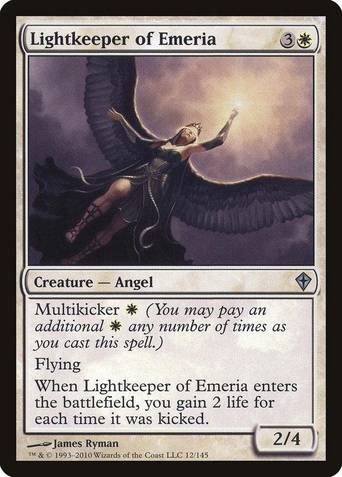 Lightkeeper of Emeria [Worldwake] | Pegasus Games WI