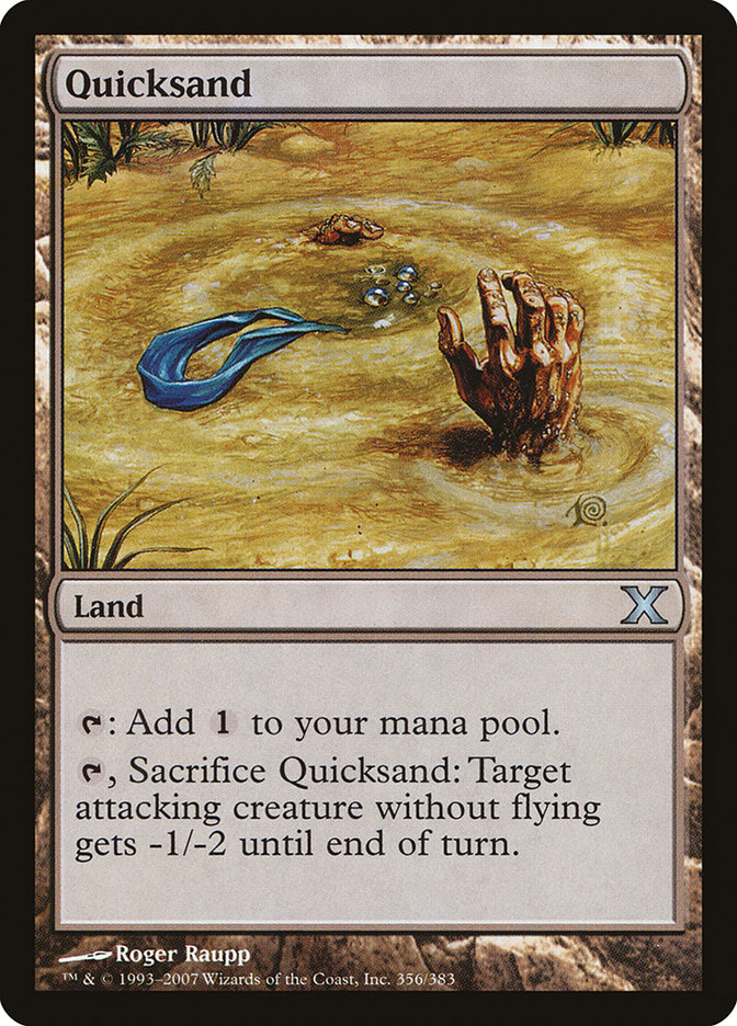 Quicksand [Tenth Edition] | Pegasus Games WI