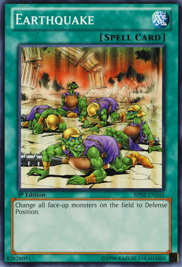 Earthquake [BP02-EN145] Common | Pegasus Games WI