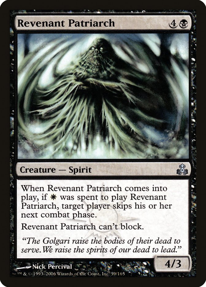 Revenant Patriarch [Guildpact] | Pegasus Games WI