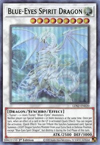 Blue-Eyes Spirit Dragon (Green) [LDS2-EN020] Ultra Rare | Pegasus Games WI