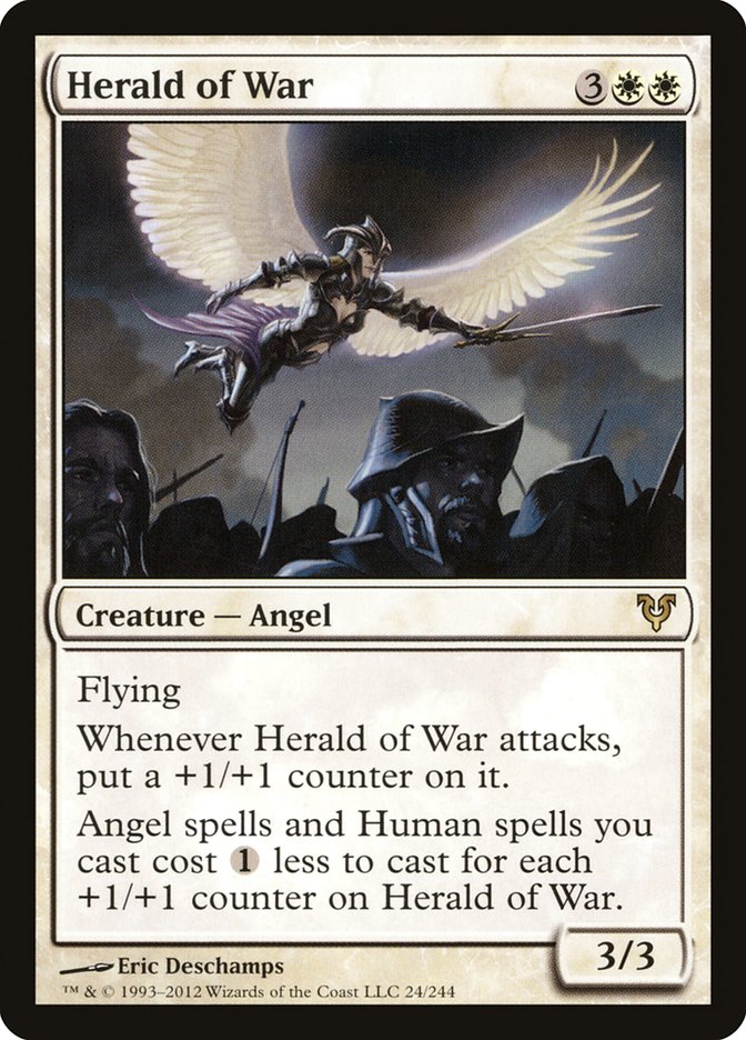Herald of War [Avacyn Restored] | Pegasus Games WI