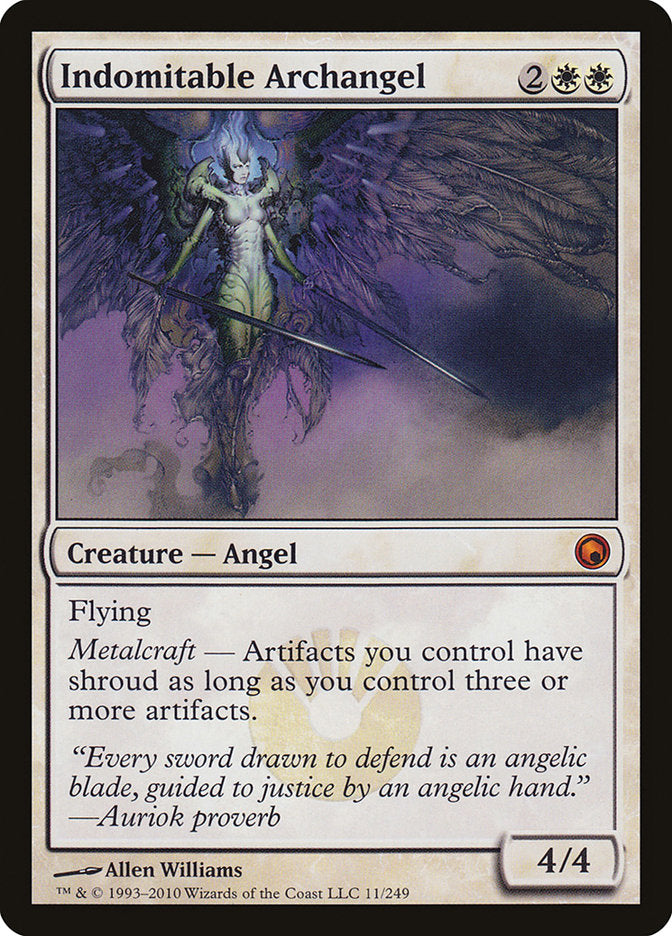 Indomitable Archangel [Scars of Mirrodin] | Pegasus Games WI