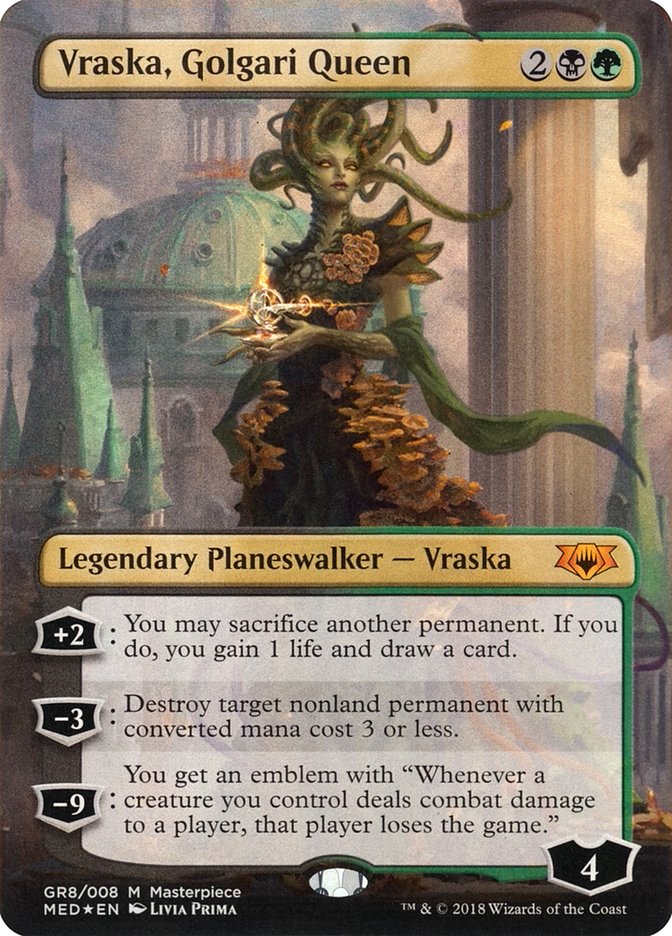 Vraska, Golgari Queen [Mythic Edition] | Pegasus Games WI