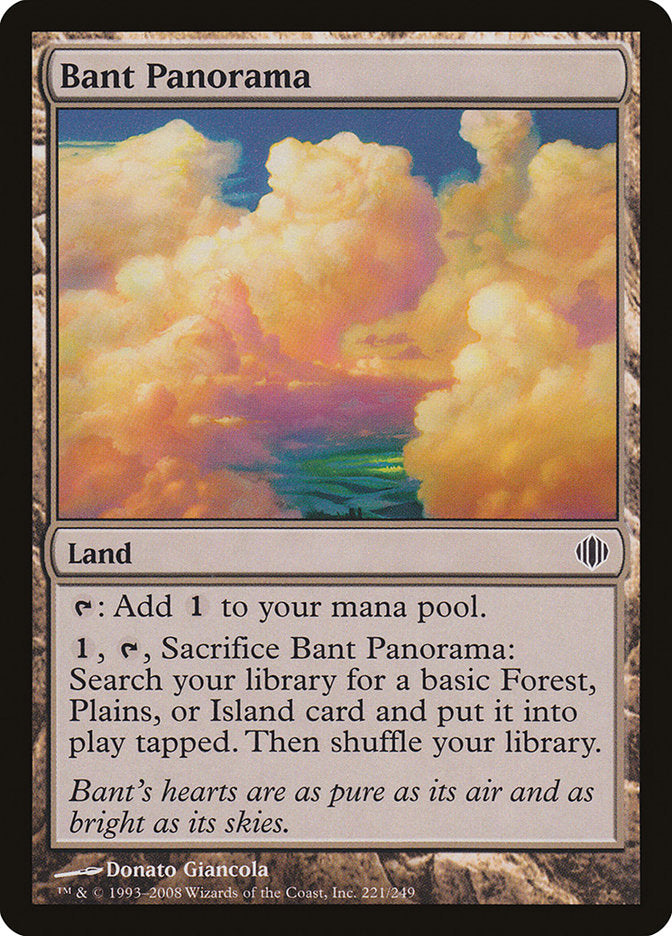 Bant Panorama [Shards of Alara] | Pegasus Games WI