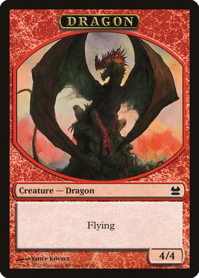 Dragon Token [Modern Masters Tokens] | Pegasus Games WI