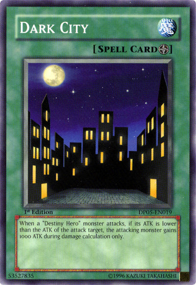 Dark City [DP05-EN019] Common | Pegasus Games WI