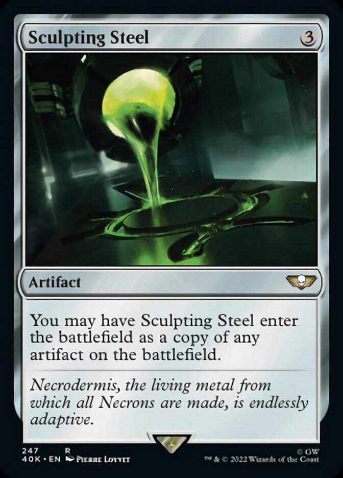 Sculpting Steel [Warhammer 40,000] | Pegasus Games WI