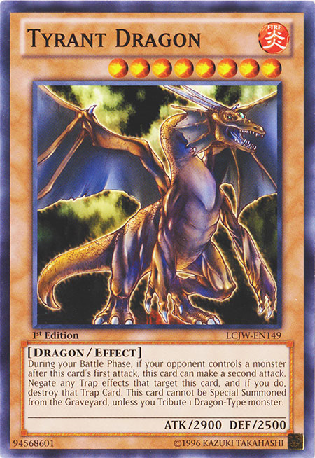 Tyrant Dragon [LCJW-EN149] Common | Pegasus Games WI