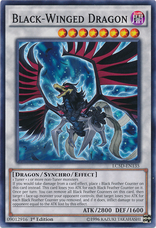 Black-Winged Dragon [LC5D-EN135] Common | Pegasus Games WI