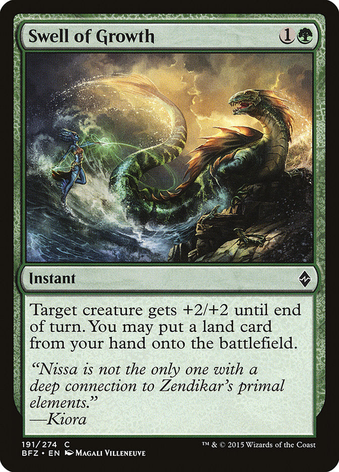 Swell of Growth [Battle for Zendikar] | Pegasus Games WI
