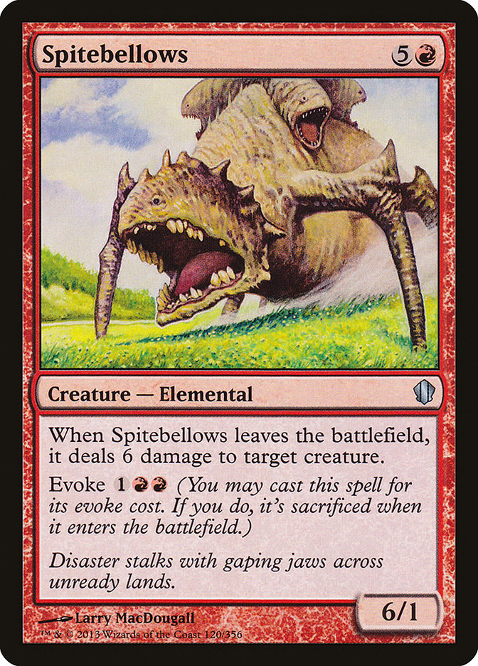 Spitebellows [Commander 2013] | Pegasus Games WI
