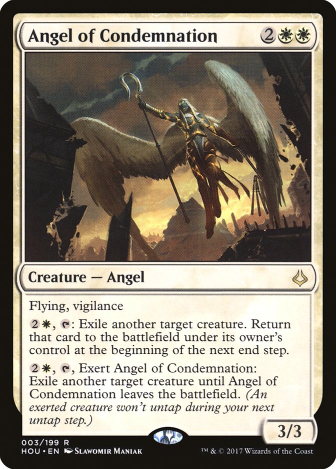 Angel of Condemnation [Hour of Devastation] | Pegasus Games WI