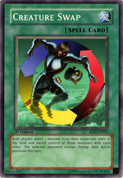Creature Swap [SD2-EN020] Common | Pegasus Games WI