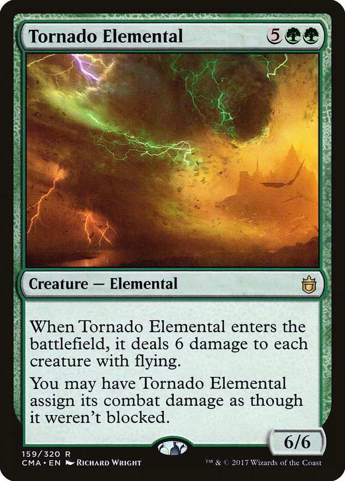 Tornado Elemental [Commander Anthology] | Pegasus Games WI