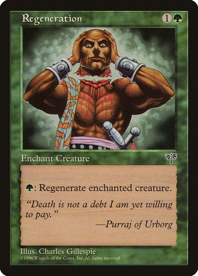 Regeneration [Mirage] | Pegasus Games WI