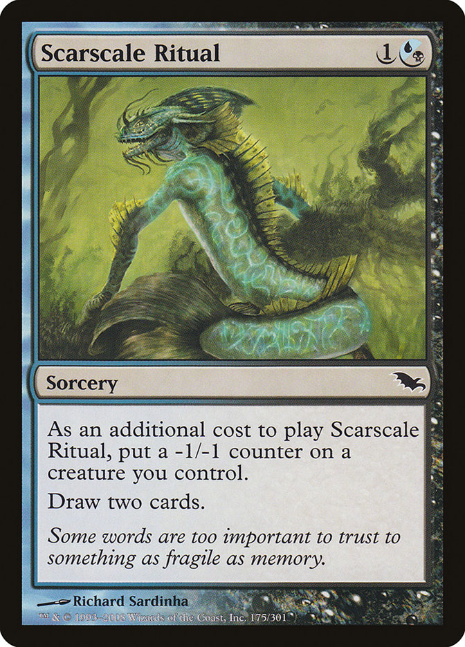 Scarscale Ritual [Shadowmoor] | Pegasus Games WI