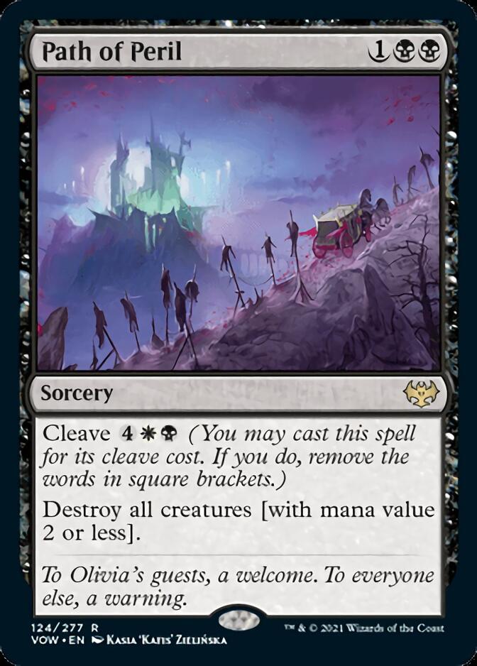 Path of Peril [Innistrad: Crimson Vow] | Pegasus Games WI