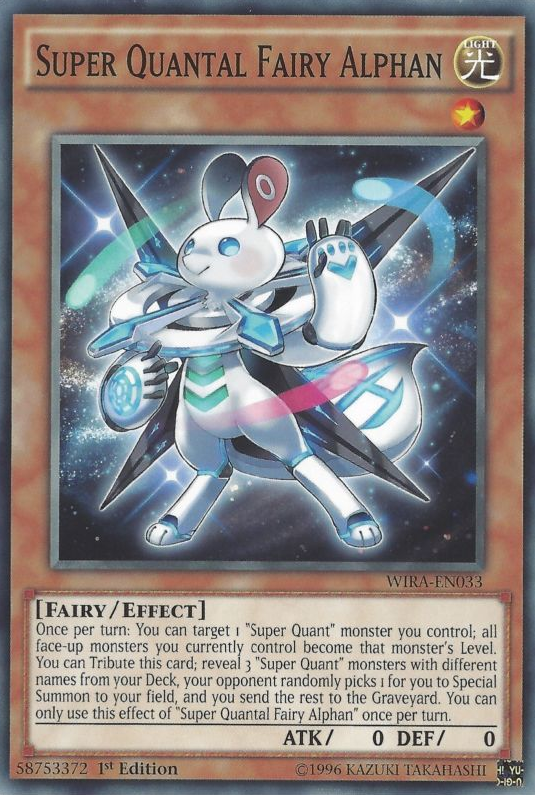 Super Quantal Fairy Alphan [WIRA-EN033] Common | Pegasus Games WI