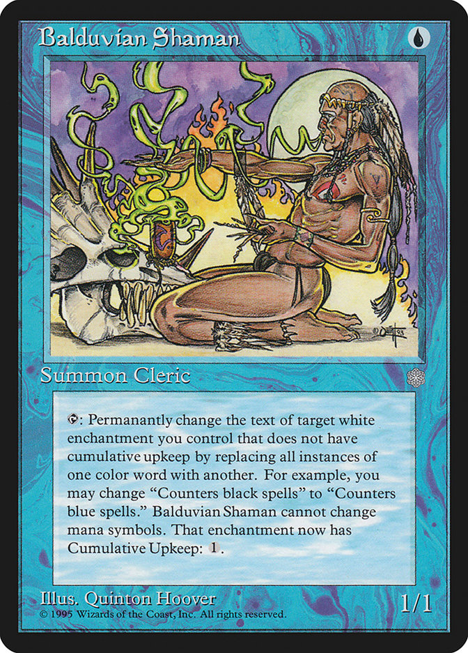 Balduvian Shaman [Ice Age] | Pegasus Games WI