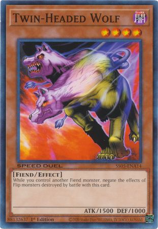 Twin-Headed Wolf [SS05-ENA14] Common | Pegasus Games WI