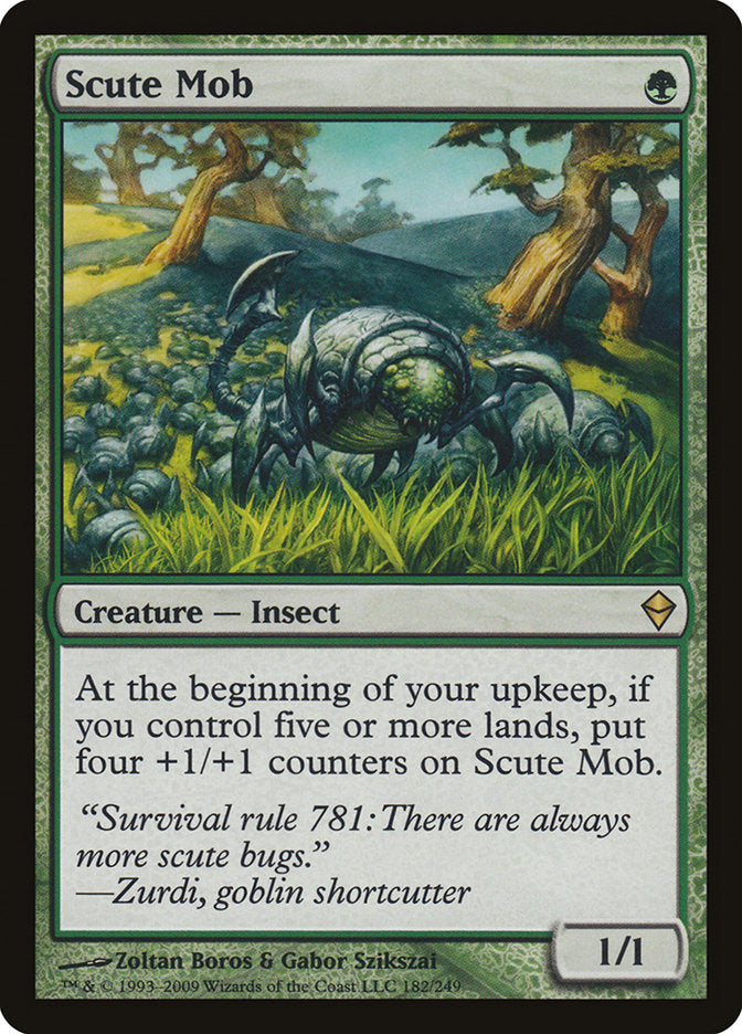 Scute Mob [Zendikar] | Pegasus Games WI