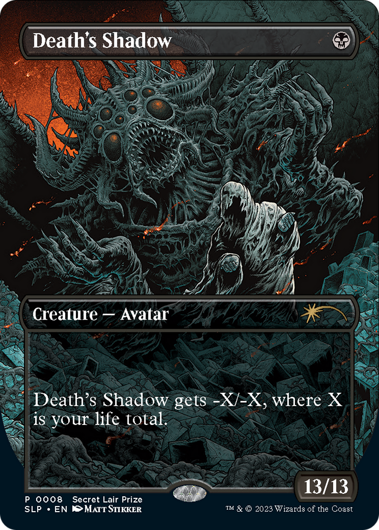 Death's Shadow [Secret Lair Showdown] | Pegasus Games WI