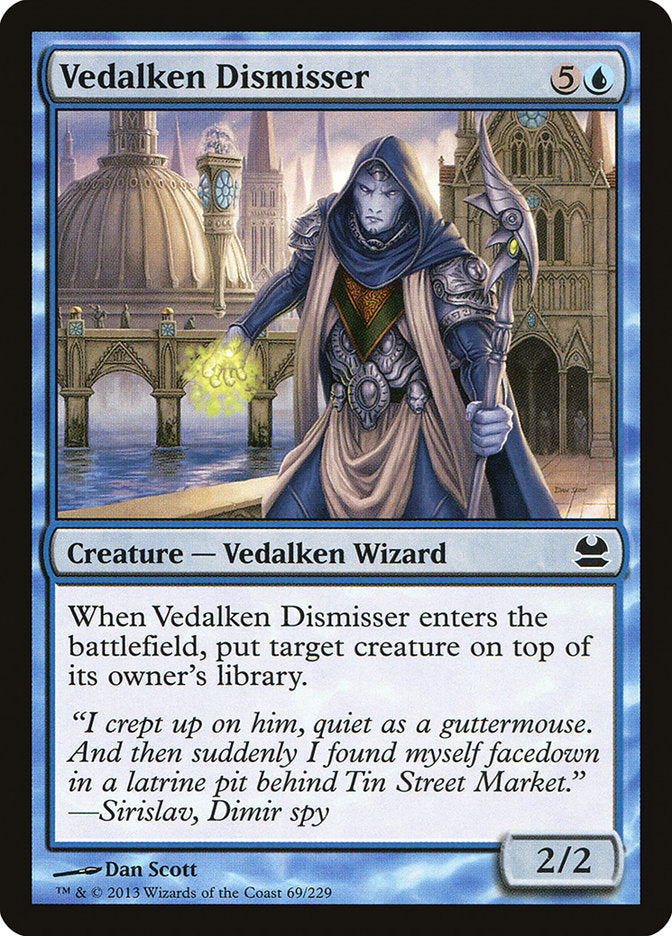 Vedalken Dismisser [Modern Masters] | Pegasus Games WI