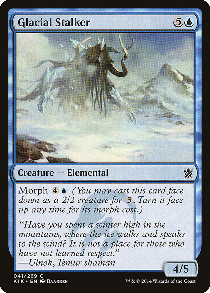 Glacial Stalker [Khans of Tarkir] | Pegasus Games WI