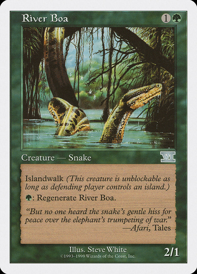 River Boa [Battle Royale] | Pegasus Games WI