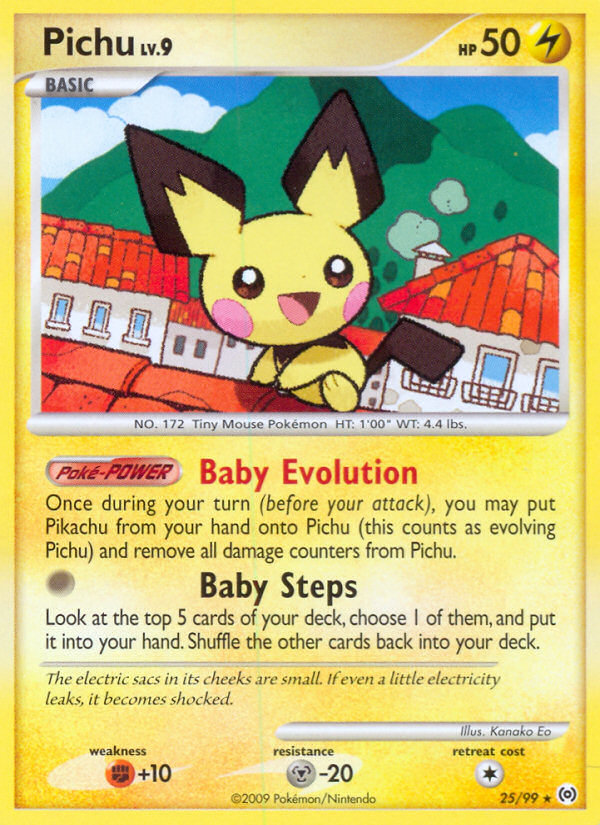 Pichu (25/99) [Platinum: Arceus] | Pegasus Games WI