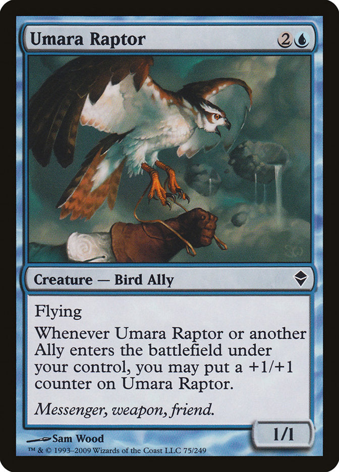 Umara Raptor [Zendikar] | Pegasus Games WI