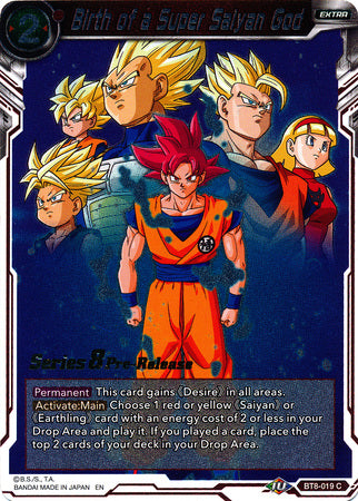 Birth of a Super Saiyan God (Malicious Machinations) [BT8-019_PR] | Pegasus Games WI