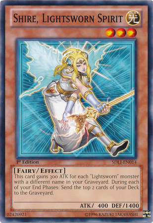 Shire, Lightsworn Spirit [SDLI-EN014] Common | Pegasus Games WI