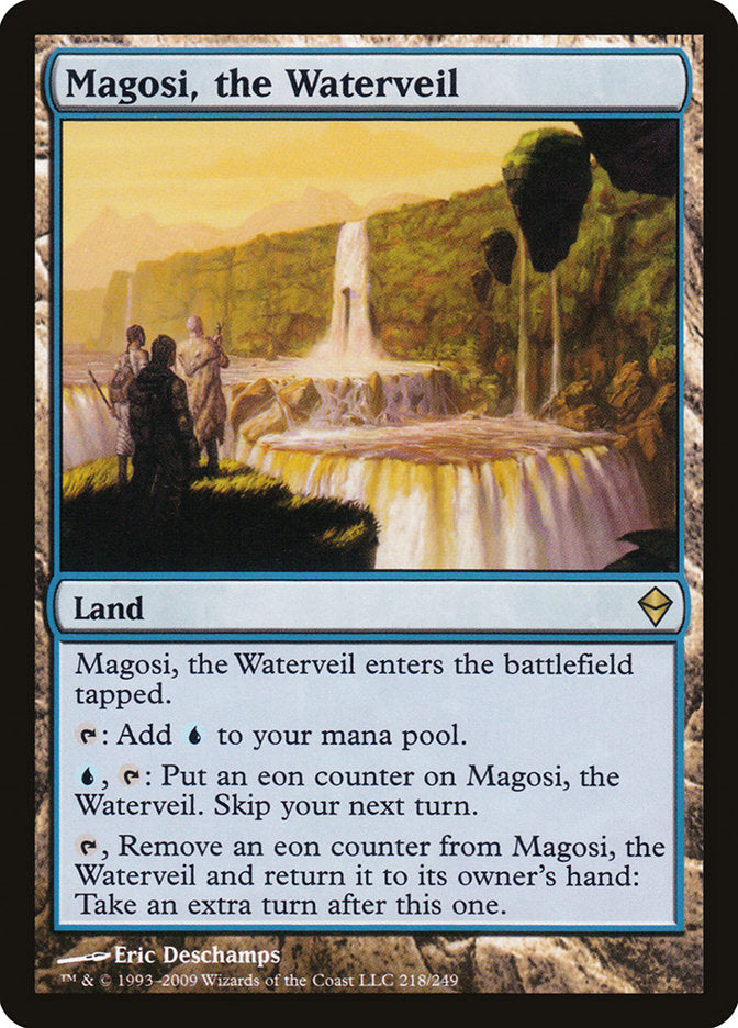 Magosi, the Waterveil [Zendikar] | Pegasus Games WI