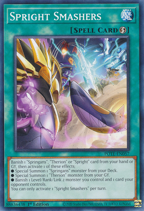 Spright Smashers [POTE-EN057] Common | Pegasus Games WI