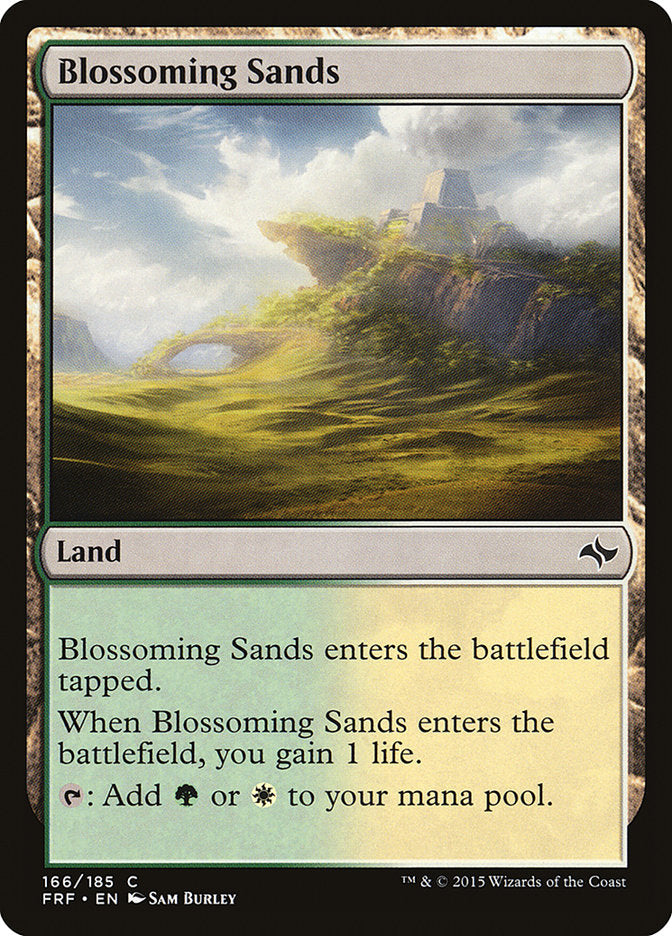 Blossoming Sands [Fate Reforged] | Pegasus Games WI