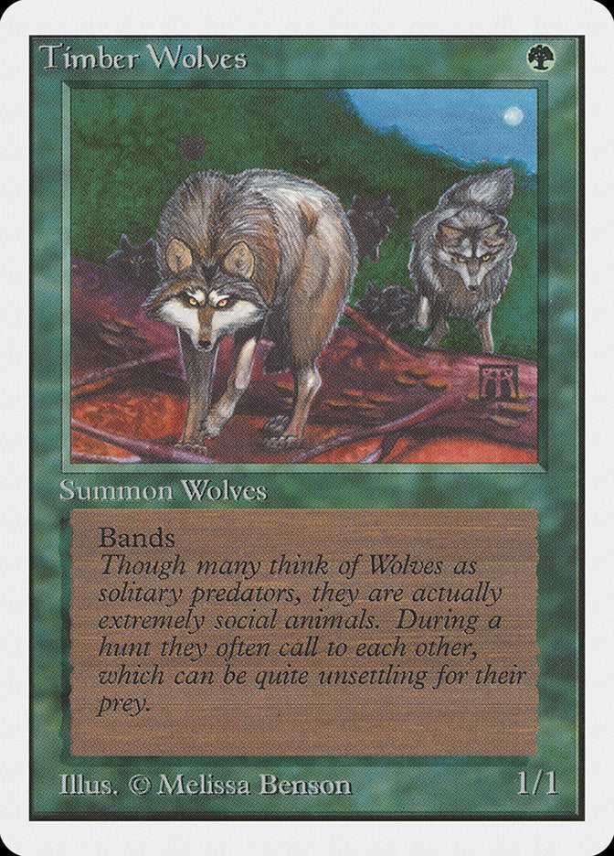 Timber Wolves [Unlimited Edition] | Pegasus Games WI